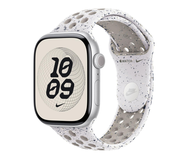Apple Pasek sportowy Nike 46 mm S/M chmurny szary - 1362578 - zdjęcie 2